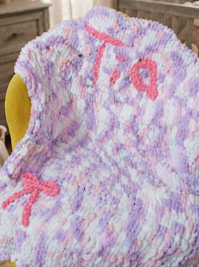 Tia Chunky Blanket