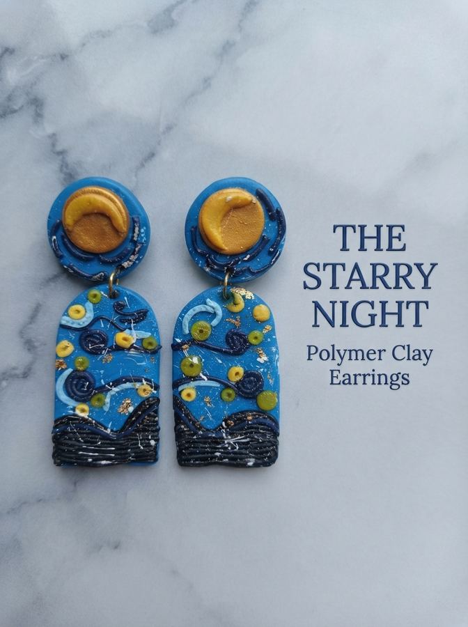 Starry Night Earrings