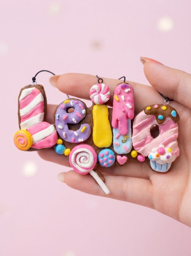 Candy Name Charm