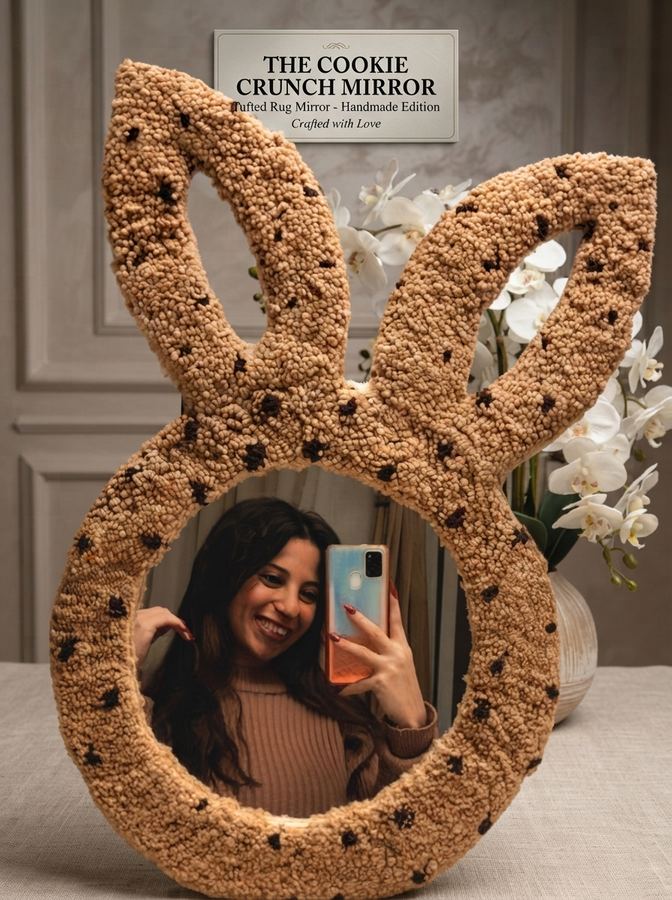 Cookie Crunch Mirror